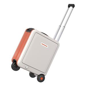 Best Smart <b>Electric</b> Luggage 20 Inch Carry on <b>Suitcase</b> with Remote Control Boarding Approved Silent Wheels for Adults - Product Image 2