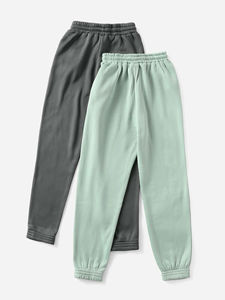 <b>Men</b> Sweatpants Custom Manufacturer Fleece Joggers <b>Men</b> Sweatpants Autumn <b>Men</b> <b>Sweat</b> <b>Pants</b> Solid Drawstring Waist Sweatpants - Product Image 2
