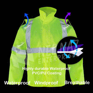 Trajes DE SEGURIDAD DE MATERIAL personalizados de seguridad más vendidos Trajes DE SEGURIDAD DE último diseño hechos a medida - Product Image 6