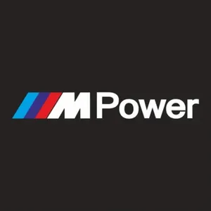 BMW M Power Performance Series <b>Car</b> <b>Sticker</b> Master Series Custom Decal - Product Image 1