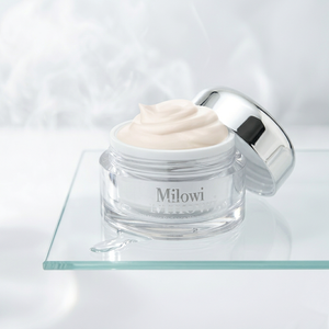 CREMA BLANQUEADORA MILOWI V2 MAGIC RADIANCE 50g Crema Antiarrugas de Aclarado Inmediato para una Piel Hidratada y Radiante - Product Image 1