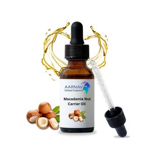 Approvisionnement en vrac du fabricant Huile de noix de macadamia biologique pure 100% pressée à froid Huile de support pour l'aromathérapie Approvisionnement d'usine - Product Image 2