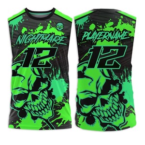 ชุดยูนิฟอร์มฟุตบอลธง 7v7 คุณภาพสูง แบบกลับด้านได้ ไม่มีแขน มีฮู้ด พิมพ์ลายแบบซับลิเมชั่นเต็มตัว ระบายอากาศได้ดี แห้งเร็ว - Product Image 4