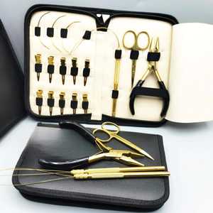 ชุดต่อผมสำหรับต่อผมแบบมืออาชีพชุดต่อผมแบบไมโครต่อผมแบบออกแบบเฉพาะ - Product Image 3