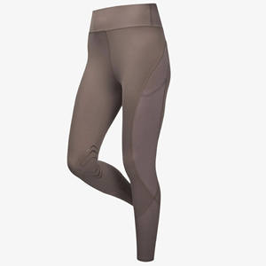 กางเกงขี่ม้าเอวกว้างผ้านุ่มพิเศษกางเกงขี่ม้าดีไซน์ใหม่ - Product Image 5