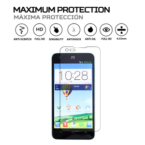 Protector de Pantalla ANTISHOCK para Zte Geek V975 - Product Image 1