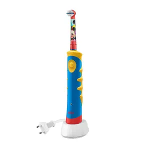 Oral-B giai đoạn điện Mickey chuột bàn chải đánh răng điện cho trẻ em lứa tuổi 3 +