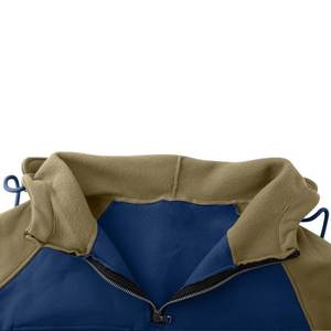 Winter Solid <b>Zip</b> Fleece 100% Cotton Tracksuits for Women Plus Size <b>2</b> Piece Hooded <b>Sweatshirts</b> with Pockets Elastic - Product Image 4