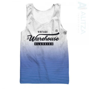 Camiseta sin mangas de gimnasio de comodidad Superior sin costuras transpirable tela de secado rápido entrenamientos casuales desgaste bordado tejido que absorbe la humedad - Product Image 3