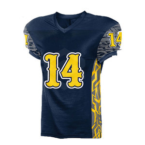 Ropa deportiva, uniforme de fútbol americano de mejor color, uniforme de fútbol americano ligero hecho a medida - Product Image 2