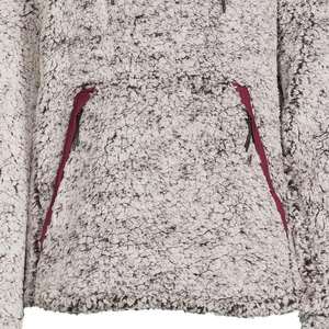 Top Customized Heavyweight <b>Oversized</b> Pullover Men Sherpa <b>Fleece</b> <b>Hoodies</b> / Plus Size Breathable Men Sherpa <b>Fleece</b> <b>Hoodies</b> - Product Image 3