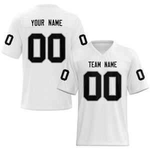 La mejor camiseta de fútbol americano Precio directo de fábrica Tela de calidad MOQ bajo Envío global Perfecto para equipos y diseños personalizados - Product Image 1
