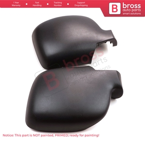 ฝาครอบกระจกมองข้าง BSP1109 ซ้ายขวา 7701068844 7701068842 สำหรับ Kangoo 2008-2013 - Product Image 3