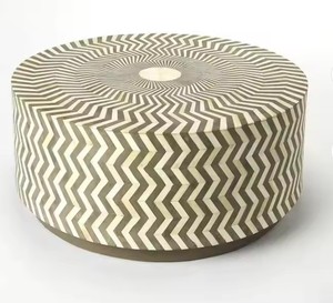 Chất lượng tốt nhất phong cách Ma-rốc mẹ của Ngọc Trai Inlay Bàn cà phê gỗ Ấn Độ mới nhất phong cách ở mức giá tốt nhất - Product Image 3