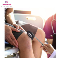 Marteau de réflexe de Babinski OEM de haute qualité en acier inoxydable télescopique manuel réutilisable pour examen neurologique chirurgical CE Jimed