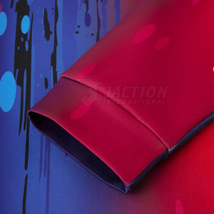 Sudaderas con capucha de sublimación básicas de algodón ligero Fabricantes de fábrica Sudaderas con capucha de sublimación básicas de poliéster de algodón - Product Image 5