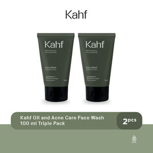 Gel Limpiador Facial Kahf con Aroma a Café para el Cuidado del Acné, 50 ml, con Ácido Salicílico para Control de Grasa, Anti-Acné, Calmante e Hidratante - Product Image 3