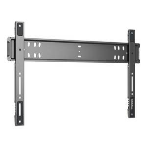 Support mural et étagère fixe ELITE TVM5705 noir, capacité 100 kg, VESA 600 x 400, pour téléviseur et moniteur - Product Image 1