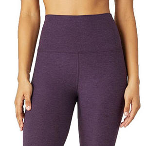 High Waisted Gym Women New Design Plain Running Wear Casual Women's Yoga <b>Leggings</b> With <b>Pockets</b> Women's Best <b>Leggings</b> - Product Image 6