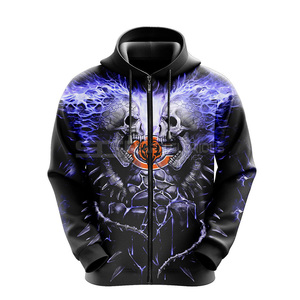 Conjunto Deportivo para Hombre de Manga Larga, 100% Poliéster, Impresión por Sublimación, Traje de Gimnasio para Correr, Secado Rápido, Ropa Deportiva Cómoda - Product Image 5