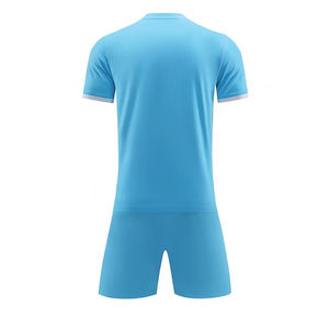 Offre Spéciale adultes enfants football uniforme ensemble haute qualité sublimation vert séchage rapide maille maillot de football - Product Image 3