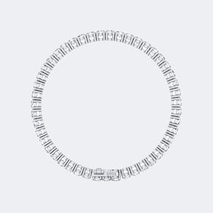 Luxury 925 Silver 7.65CTW Tennis <b>Bracelet</b> Round Prong Set <b>Cubic</b> <b>Zirconia</b> Classic Brilliant Diamond Look Wedding Jewelry Gift - Product Image 5