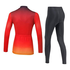 Venta al por mayor unisex de secado rápido transpirable bicicleta Jersey logotipo personalizado ciclismo deportes desgaste mejor material hombres y mujeres ciclismo Jersey - Product Image 6