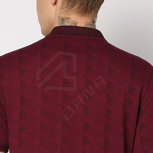 Logotipo personalizado Último diseño Calidad superior Ventas calientes Buena calidad Polos hechos en fábrica para hombres - Product Image 6