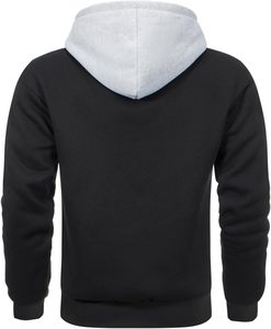 เสื้อฮู้ดแบบสวมศีรษะพิมพ์ลายสำหรับผู้ชายเสื้อสวมหัวพิมพ์ลายตัวตลกโอเวอร์ไซส์แบบลำลอง2025 - Product Image 3