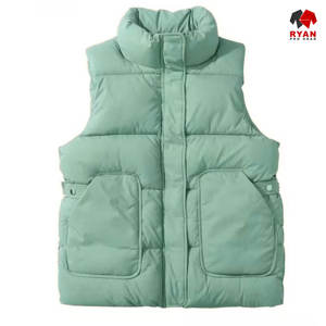 Gilet matelassé personnalisé Ryan Pro Gear pour hommes, qualité supérieure, design de poche avec logo personnalisé, conception ODM - Product Image 5