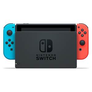 Console de jeu portable SWITCH Rouge Néon et Bleu Néon Version 1.1 Jeux vidéo 10010738 - Product Image 5