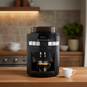 Cafetera Espresso Totalmente Automática KRUPS KRU EA81R8, Cafetera Premium para el Hogar - Product Image 3