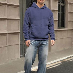 Sudaderas con capucha reversibles de doble cara, diseño con tela cómoda, adecuadas para uso casual y diario. - Product Image 5