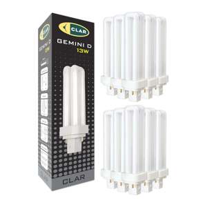 Gemini D 13W G24d-2 <b>Energy</b> <b>Saving</b> <b>Fluorescent</b> Bulb - Product Image 3