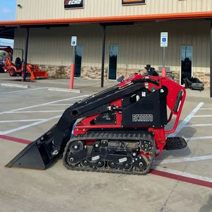 Minicargadora de orugas Barreto 825TKL usada del 2021, motor Kubota de 25 HP, bomba de alta eficiencia y caja de cambios. - Product Image 1