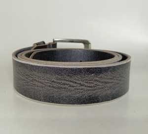Ceinture indienne rembourrée à la main en cuir de vache pleine fleur taille personnalisée réglable hommes luxe fait à la main exportateur en vrac dans le monde entier usine directe - Product Image 5