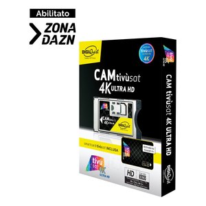 Modulo telecamera <span class=keywords><strong>Tivusat</strong></span> 4K Ultra <span class=keywords><strong>HD</strong></span> con smartcard inclusa per ricevitori TV satellitari - Product Image 2