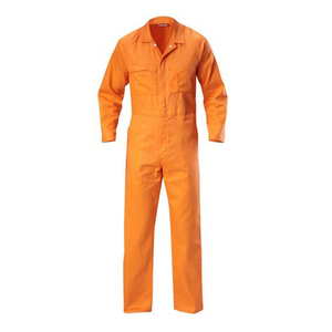 Best Quality Cotton Hi Visibility Flame-Retardant Comfortable Breathable Work Wear Uniform Safety Coveralls <b>Overall</b> Customized - Product Image 5