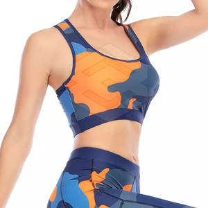 Elegante juego de yoga impreso por sublimación para sesiones de gimnasio activo 2025 Yoga por sublimación a la venta - Product Image 5