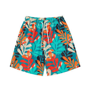 Meilleur tissu sur mesure Sublimation Shorts léger coton solide motif High Street élastique taille moyenne imperméable respirant - Product Image 1