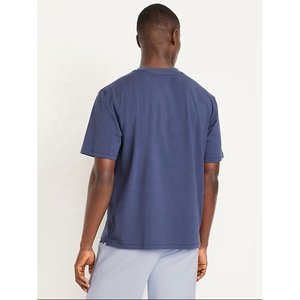 Camiseta Premium Personalizada para Hombre, Cuello Redondo, Manga Corta, Estilo Casual Básico, Colores y Tallas Personalizables, con Logotipo o Diseño, Venta al Por Mayor - Product Image 5