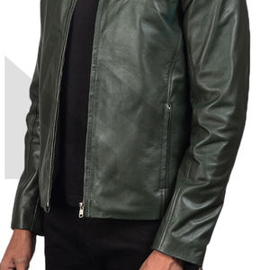 Chaquetas de los hombres de moda de los hombres de cordero chaqueta de cuero/hombres chaquetas de cuero/Pakistán chaquetas de cuero para los hombres - Product Image 5
