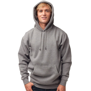 Sweat à capuche en laine surdimensionné en coton lourd en gros, sweat à capuche pour hommes de grande taille de haute qualité, sweat à capuche surdimensionné pour hommes - Product Image 1
