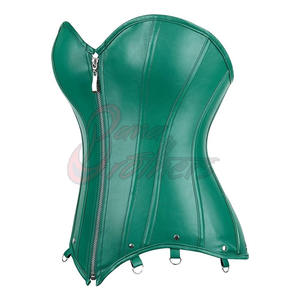 Corset en cuir pour femme grande taille, design personnalisé, style unique, pour adulte - Product Image 2