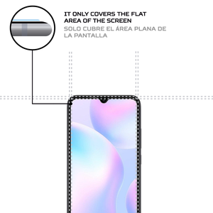 Protector de Pantalla ANTISHOCK para Xiaomi Redmi 9AT, Película Protectora Premium para Mayor Seguridad del Dispositivo - Product Image 3
