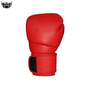 Guantes de boxeo profesionales de 10oz de nueva fabricación con logotipo personalizado, guantes de kick boxing de entrenamiento de cuero PU, función de perforación para adultos - Product Image 6