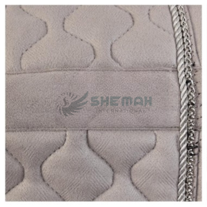 Manta de Silla de Montar Inglesa Acolchada Ligera, Material de Algodón, Forro Suave, Transpirable y Cómodo - Product Image 6