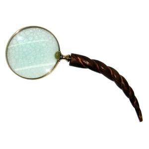 Indian Handicraft Antique Look Wholesale Bronze <b>Colour</b> Good Quality Metal Vintage Design Magnifying Eye Glass New Design 2025 - Product Image 5