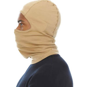 Alta calidad Streetwear logotipo personalizado pasamontañas máscaras faciales precio de fábrica al por mayor Material sólido pasamontañas máscaras faciales - Product Image 4