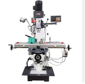 Máquina de Fresado y Taladrado de Alta Resistencia de la Mejor Calidad, 10x50 Pulgadas, Mesa de Alimentación Automática, 3 Ejes, Garantía de 1 Año en EE. UU. - Product Image 2